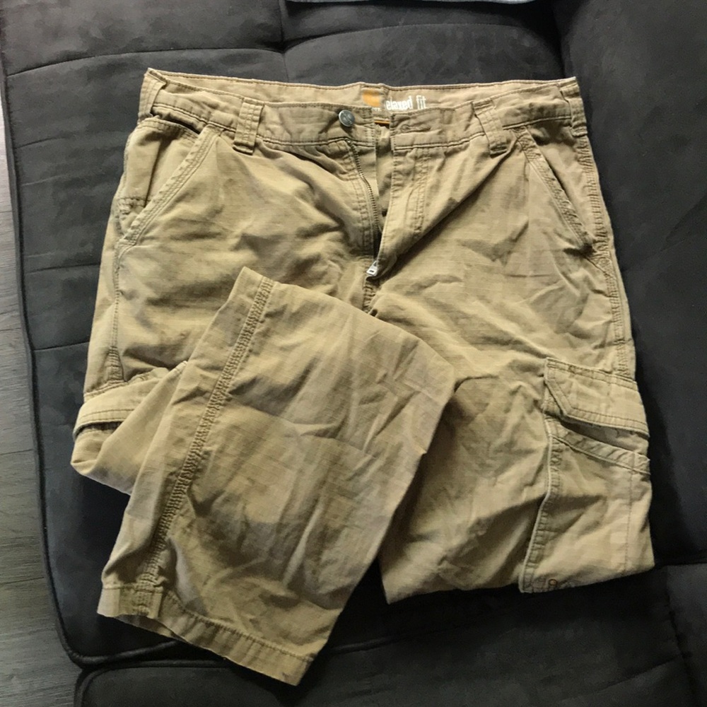 Men’s relaxed fit carhartt cargo pant